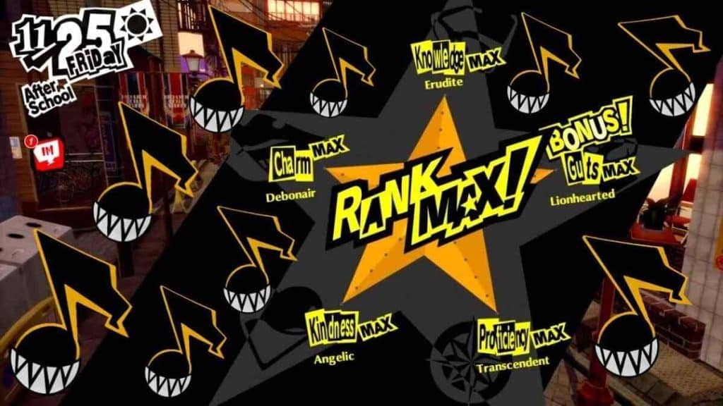 Persona 5 Royal - Beef bowl taking orders answers