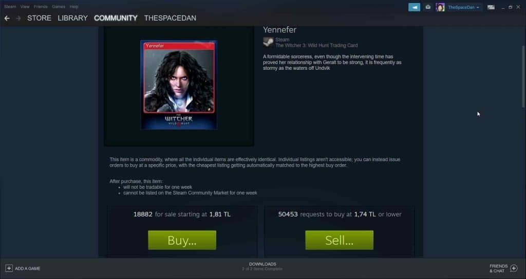 Steam Community Market :: Listings for 220440-Vergil (Trading Card)