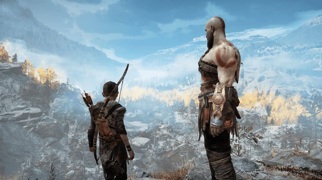 Kratos and Artreus