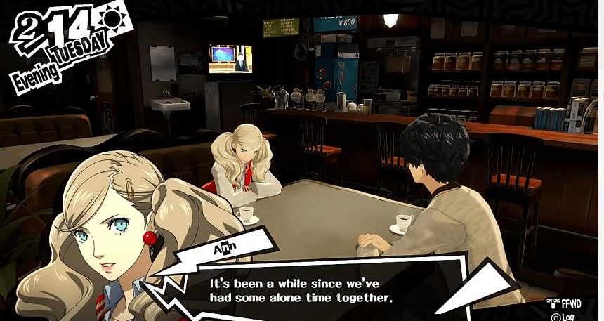 Persona 5 Ann Valentine