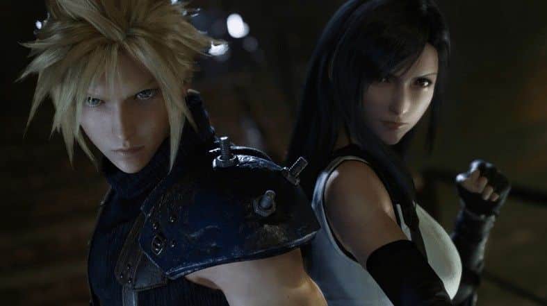 Final Fantasy 7 Remake Cloud Tifa