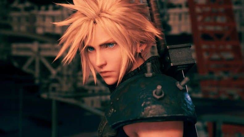 Cloud Final Fantasy 7 Remake