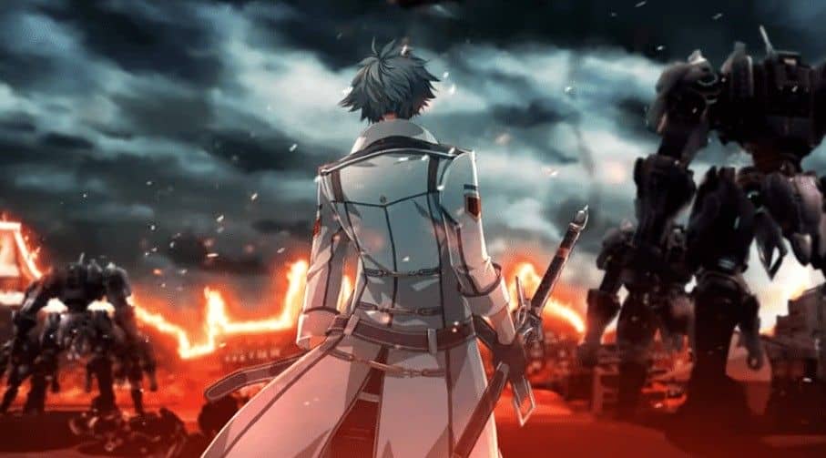 Trails of Cold Steel 3 Switch