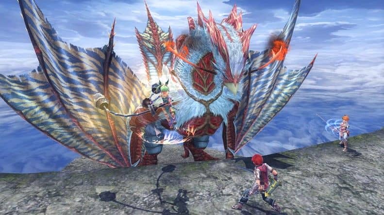 Ys VIII Boss Battle