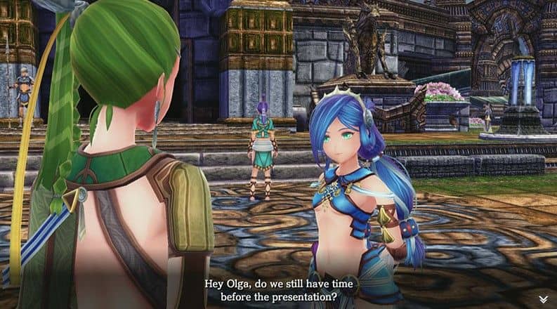 Ys VIII Dana