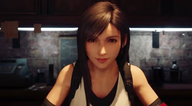 final fantasy vii remake tifa