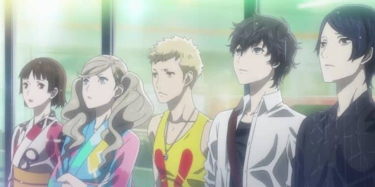 Persona 5 characters