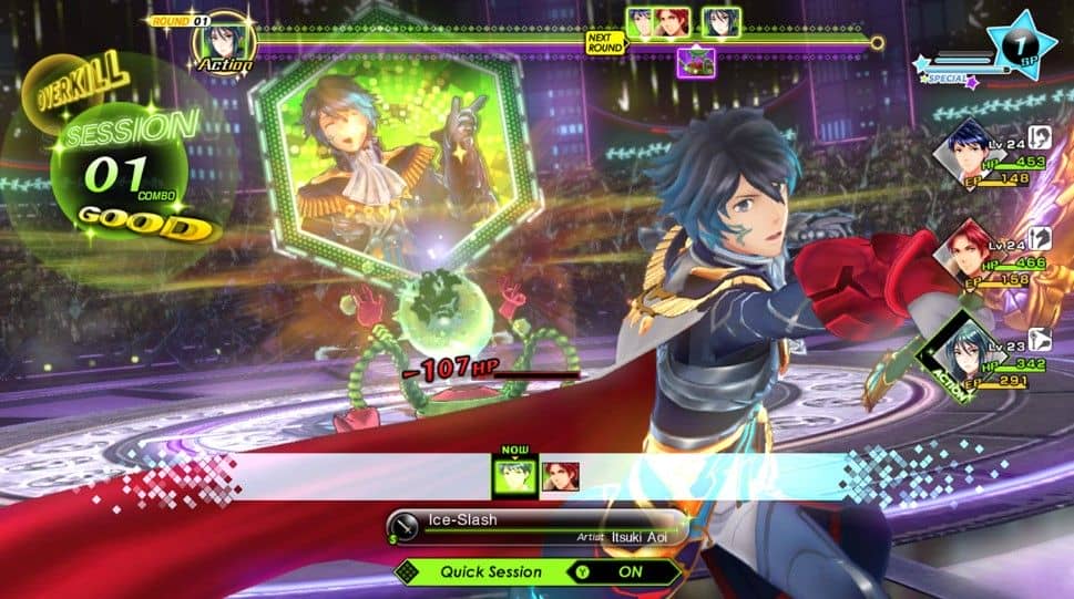 Tokyo Mirage Sessions #FE Encore Battle