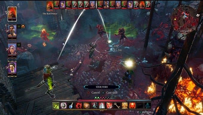 turn-based RPGs Divinity Original Sin 2