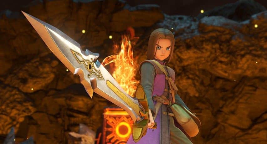 Dragon Quest XI turn-based RPGs