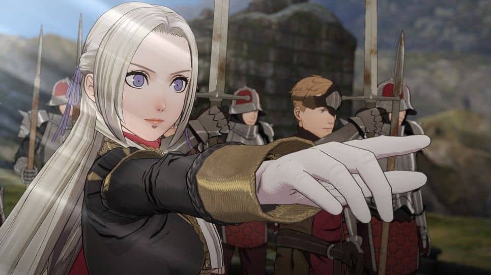 fire emblem three houses