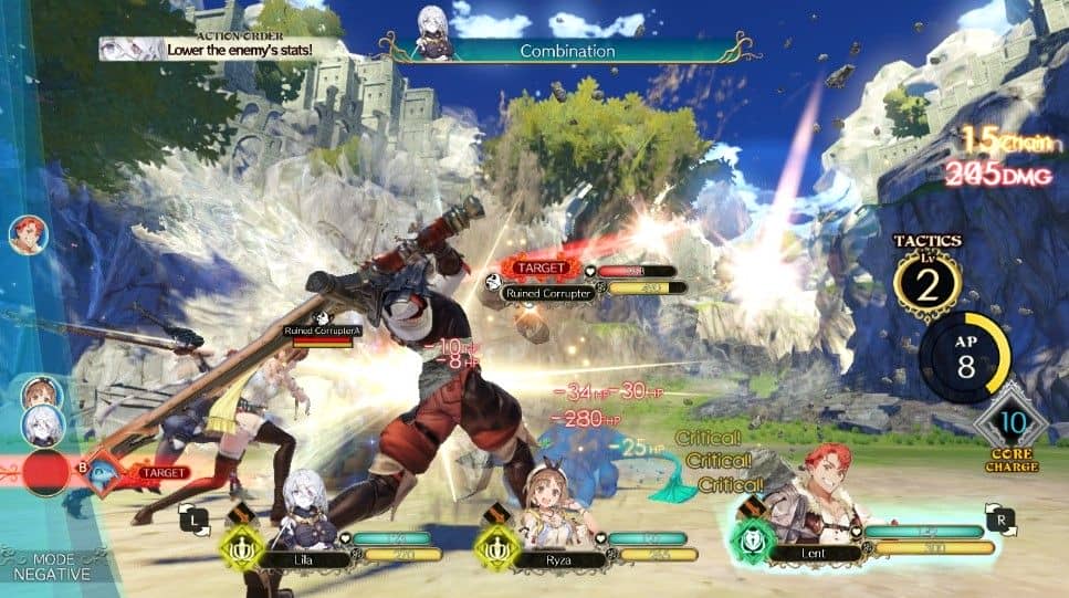 turn-based RPGs atelier ryza