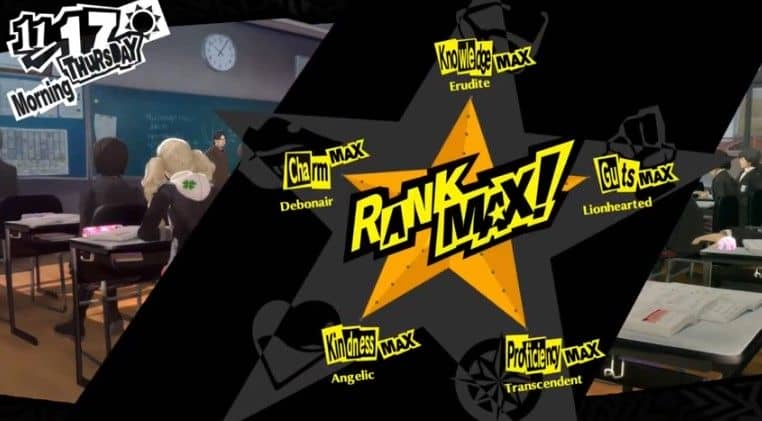 Steam Community :: Guide :: Persona 5 Royal Classroom and Exam answers