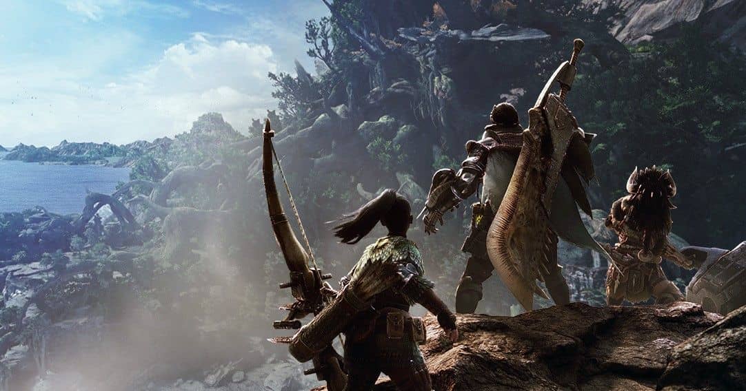 Monster Hunter World PS4 RPGs