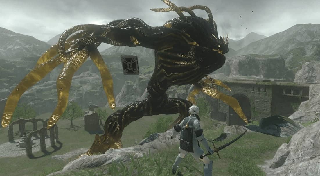 How To Catch A Rhizodont In Nier Replicant Remake (Fish Of Legend Trophy  Guide) 