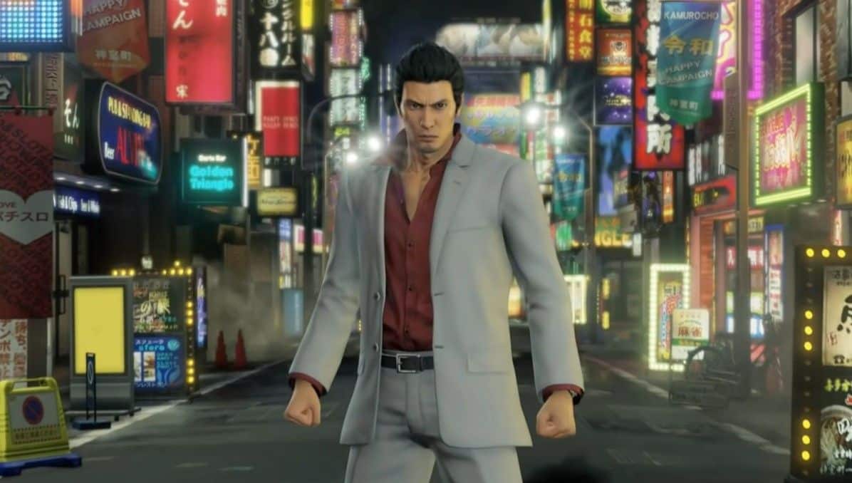 yakuza like a dragon kiryu poundmates