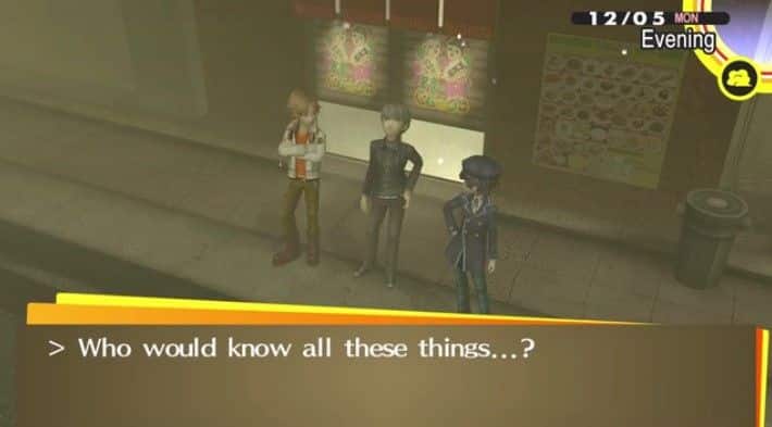 persona 4 golden endings