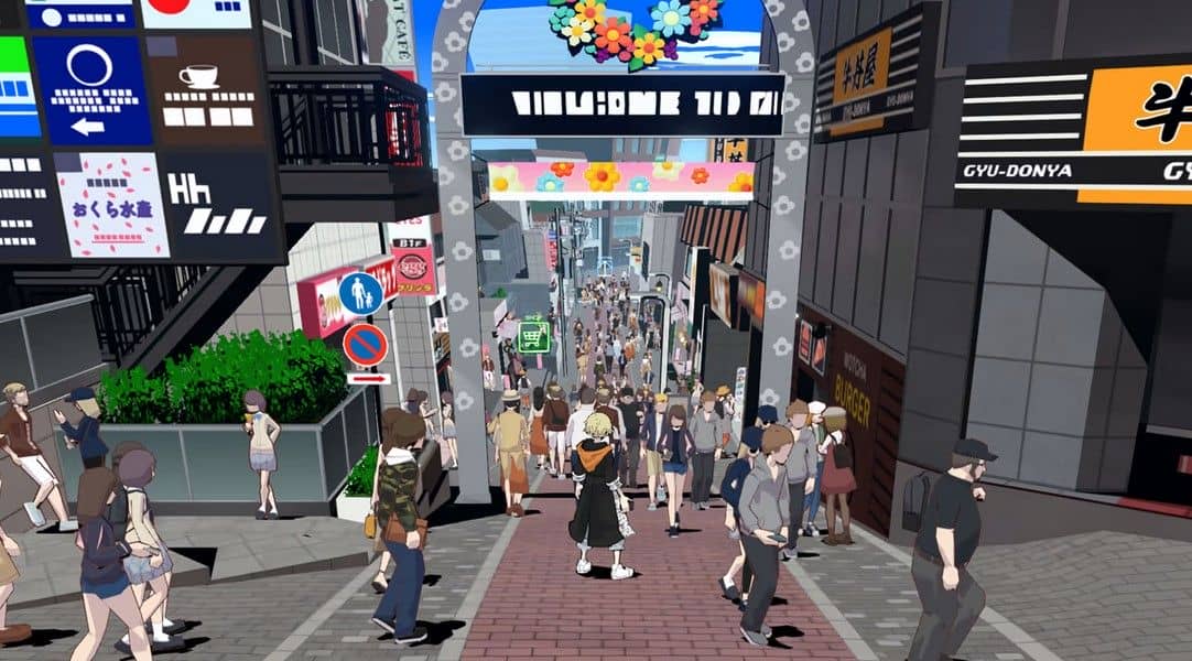 neo twewy review harajuku