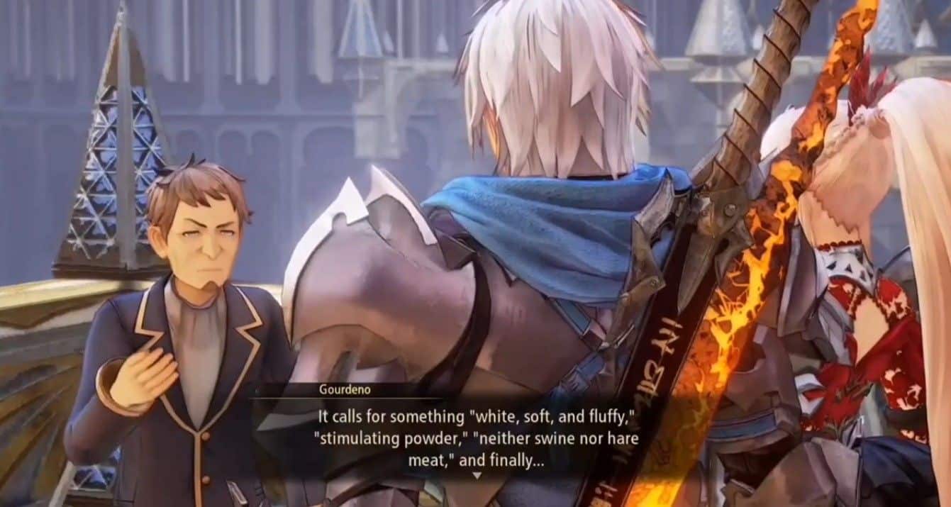 tales of arise soft and fluffy