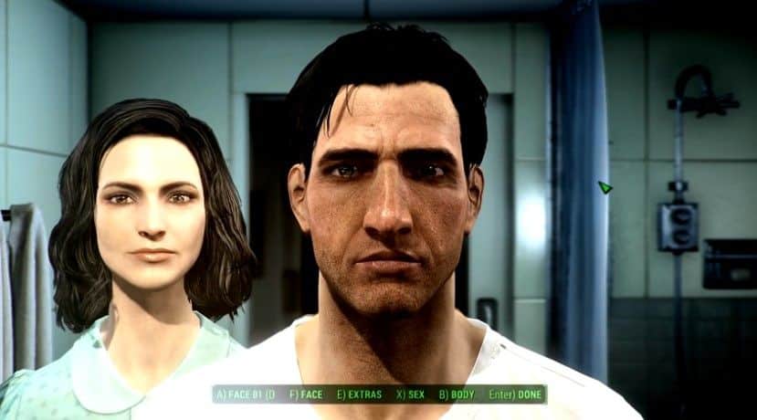 fallout 4 character customisation