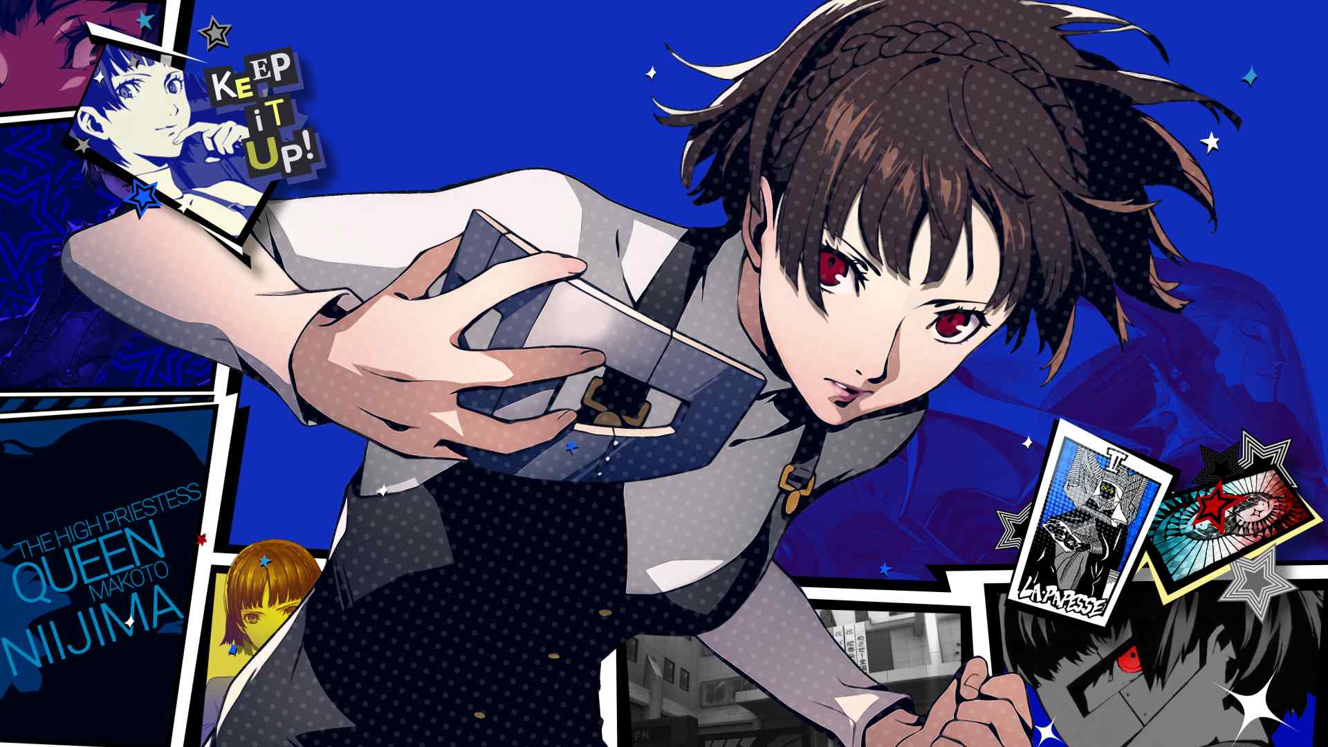 Persona 5 Royal Makoto Wallpaper