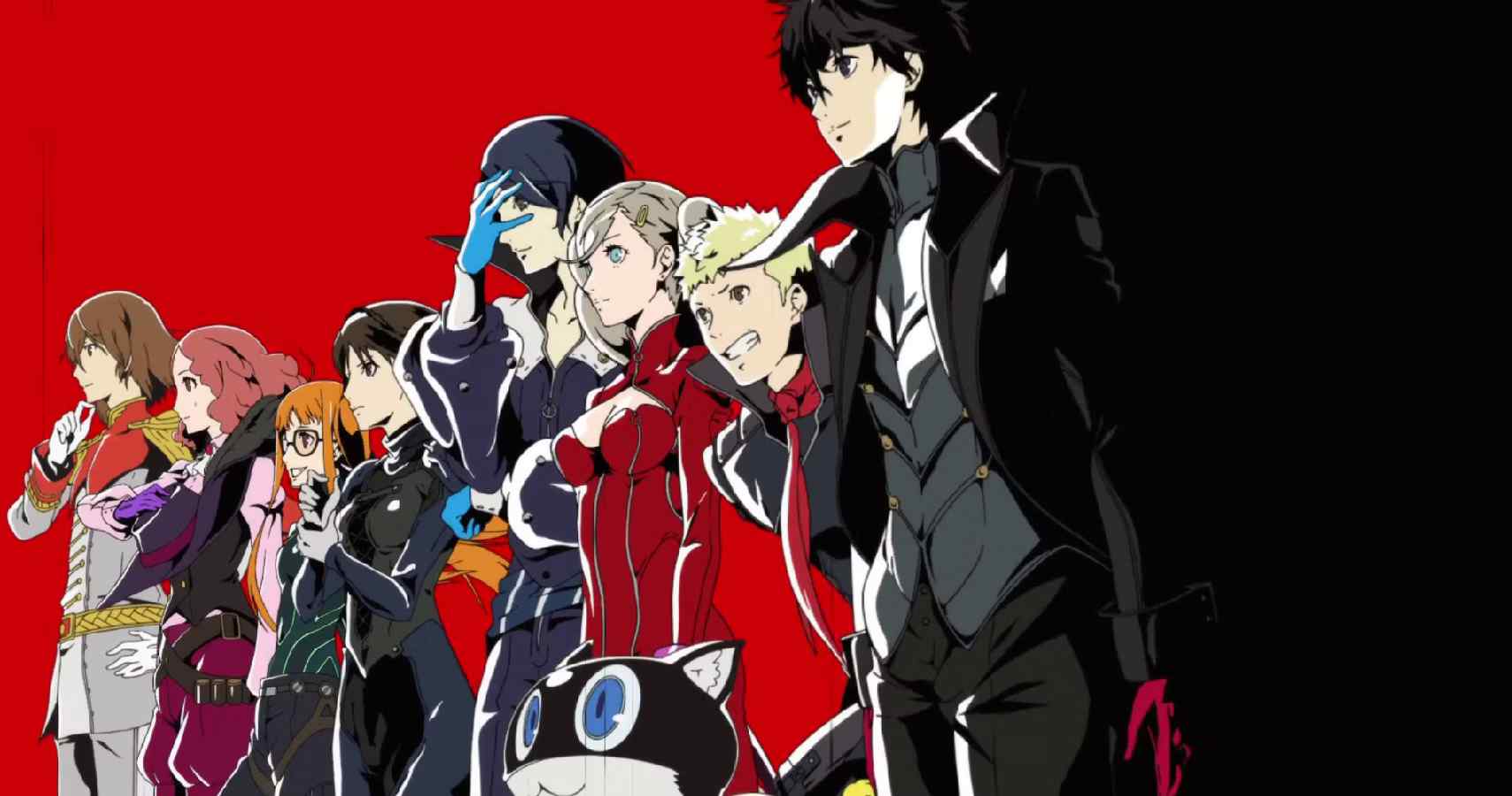 Ultimate Persona Team (Persona 5 Royal Builds), by bainz