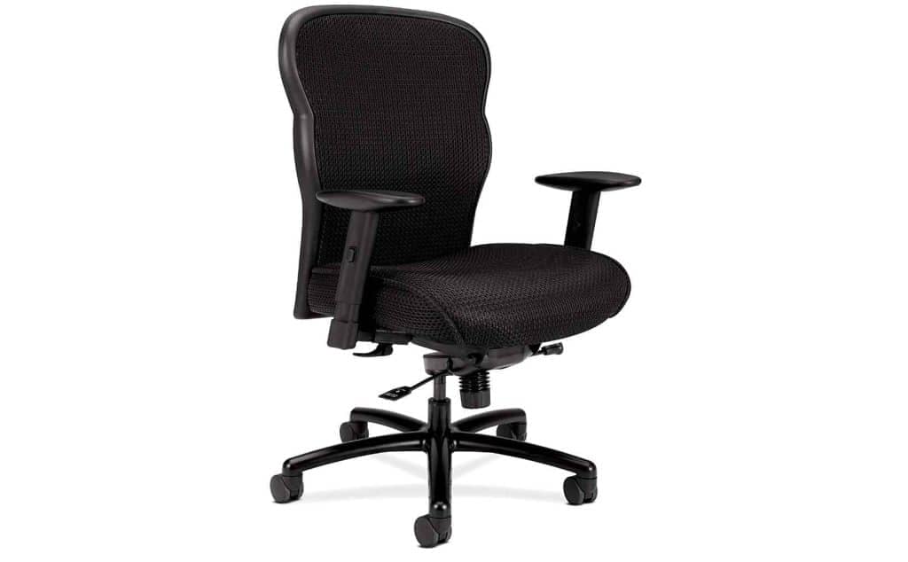 Top 7 Best Office Chairs For Big Tall Guys In 2024   Best Airflow Chair For Big And Tall Guys 1024x634 