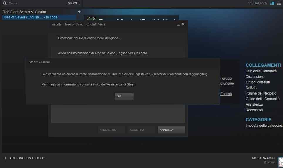 How To Fix Steam No Connection Error When Downloading?