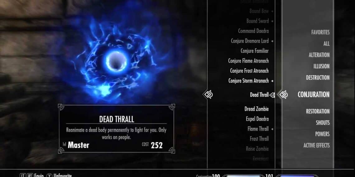 Top 7 Best Conjuration Spells in Skyrim (2024)